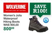 Wolverine Women's Julia Waterproof Hiking Boots