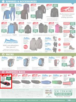 Outdoor Warehouse : Great Deals (13 Mar - 4 May 2014), page 4