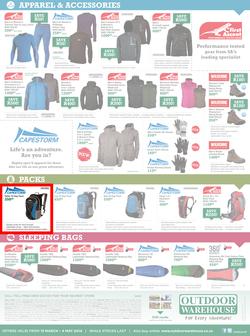 Outdoor Warehouse : Great Deals (13 Mar - 4 May 2014), page 4