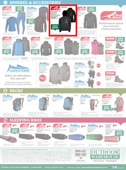 Outdoor Warehouse : Great Deals (13 Mar - 4 May 2014), page 4