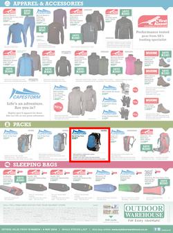 Outdoor Warehouse : Great Deals (13 Mar - 4 May 2014), page 4
