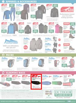 Outdoor Warehouse : Great Deals (13 Mar - 4 May 2014), page 4