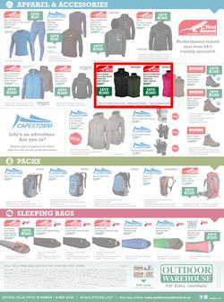 Outdoor Warehouse : Great Deals (13 Mar - 4 May 2014), page 4