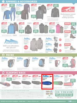 Outdoor Warehouse : Great Deals (13 Mar - 4 May 2014), page 4