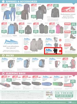 Outdoor Warehouse : Great Deals (13 Mar - 4 May 2014), page 4