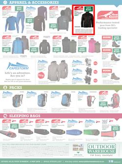 Outdoor Warehouse : Great Deals (13 Mar - 4 May 2014), page 4