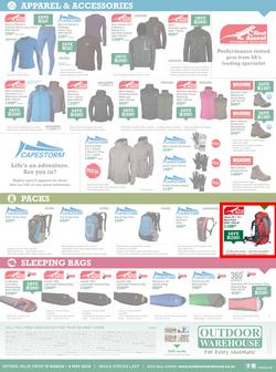 Outdoor Warehouse : Great Deals (13 Mar - 4 May 2014), page 4