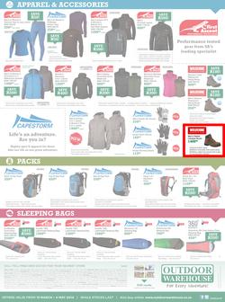 Outdoor Warehouse : Great Deals (13 Mar - 4 May 2014), page 4