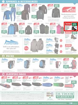 Outdoor Warehouse : Great Deals (13 Mar - 4 May 2014), page 4
