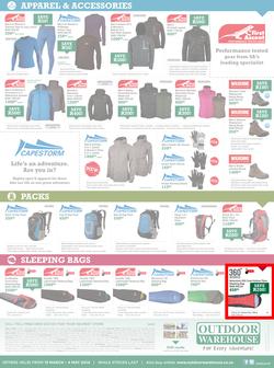 Outdoor Warehouse : Great Deals (13 Mar - 4 May 2014), page 4
