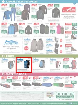 Outdoor Warehouse : Great Deals (13 Mar - 4 May 2014), page 4