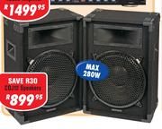Dixon Speakers CDJ12