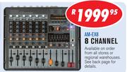 Dixon 8 Channel AM-EX8