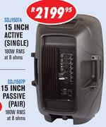 Dixon 15 inch Active Single SDJ1507A
