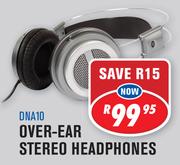Dixon Over-Ear Stereo Headphones DNA10