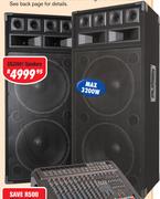 Dixon Speakers SDJ3601
