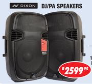 Dixon 15 inch Passive (Pair) SDJ1507P