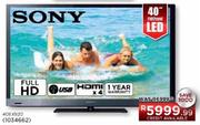 Sony 40" LED Tv