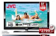 JVC 32" (81cm) LCD Tv