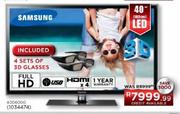 Samsung 40" LED Tv 