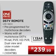 One For All Dstv Remote 