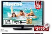 Hisense 32" (81cm) LCD Tv