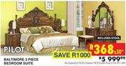 Baltimore 3 Piece Bedroom Suite