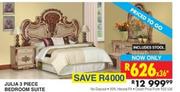 Julia 3 Piece Bedroom Suite