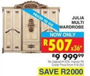 Julia Multi Wardrobe