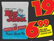 Big Jack Frozen Pies Assorted