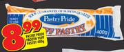 Pastry Pride Frozen Puff Pastry-400g