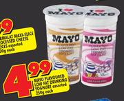 Mayo Flavoured Low Fat Drinking Yoghurt Assorted-250g Each
