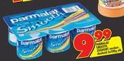 Parmalat Smooth Joghurt Verskeidenheid-6 x 100g Elk