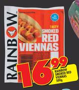 Rainbow Smoked Red Viennas-500g