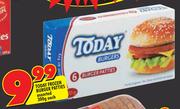 Today Frozen Burger Patties Assorted-300g 