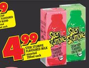 Steri Stumpie Flavoured Milk Assorted-200ml Each