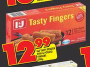 I&J Tasty Frozen Fish & Potato Fingers-300g