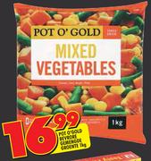 Pot O'Gold Bevrore Gemengde Groente-1kg