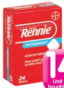 Rennies Digestive Tablets(All Variants)-12x24's