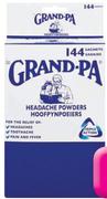 Grandpa Headache Powders-144's