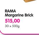 Rama Margarine Brick-30x500g