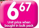 Bonnita Steri Stumpie(All Flavours)-6x350ml