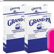 Grand Pa Headache Powders-144's