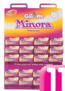 Minora Platinum Blades-20x5's