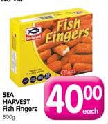 Sea Harvest Fish Fingers-800g