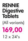 Rennie Digestive Tablets(All Variants)-12 x 24's