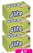 D'Lite Medium Fat Spread Brick-30 x 500gm