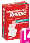 Rennie Digestive Tablets(All Variants)-24's