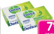 Dettol Hygiene Bath Soap(All Variants)-175gm Each