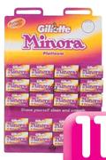 Minora Platinum Blades-5's